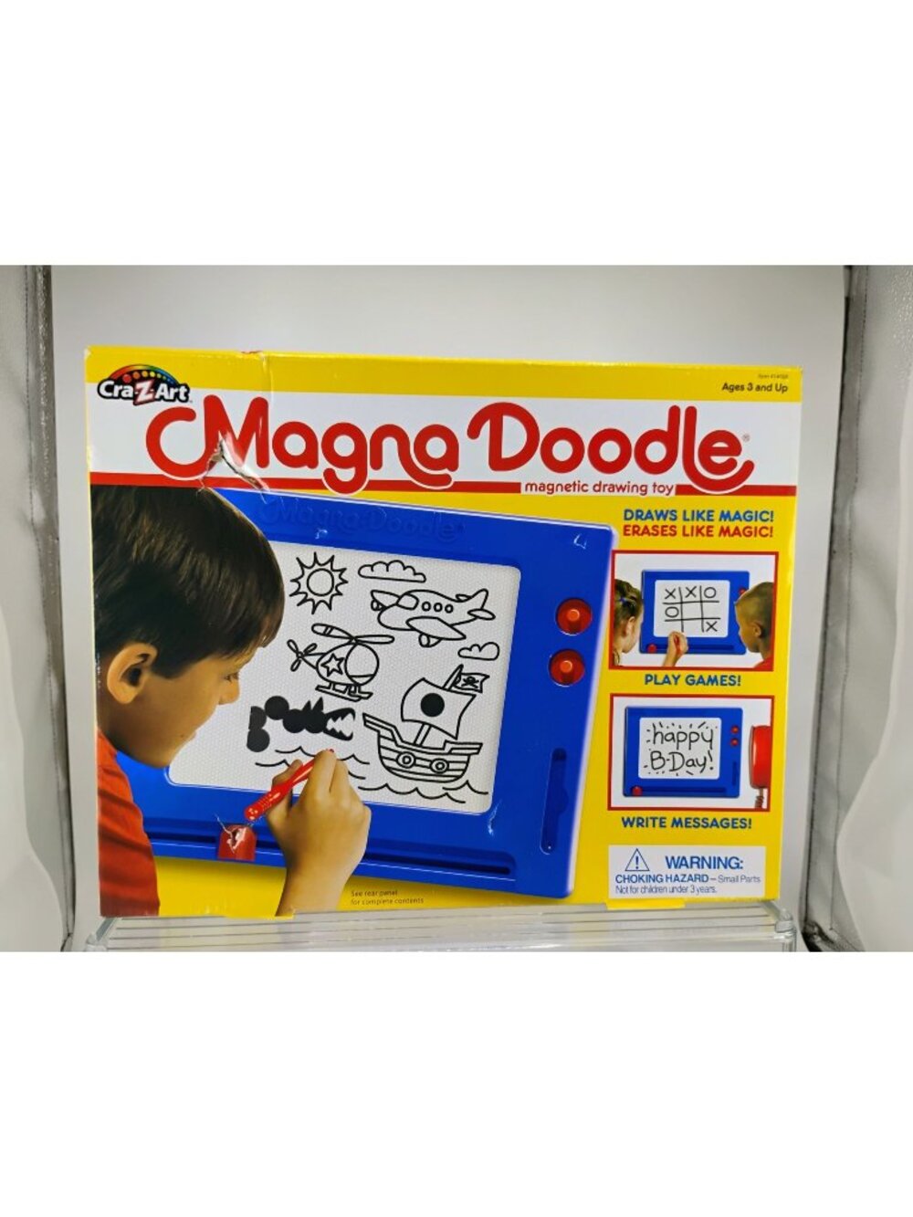 Cra-Z-Art Magna Doodle Magnetic Drawing Board Ages 3+ New
